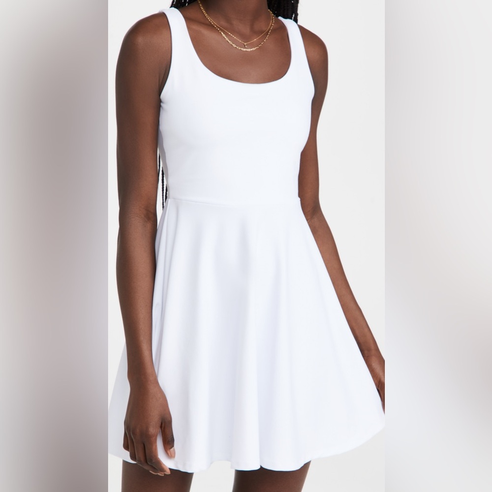 *NWT* Susana Monaco Flared Tank Dress in White
